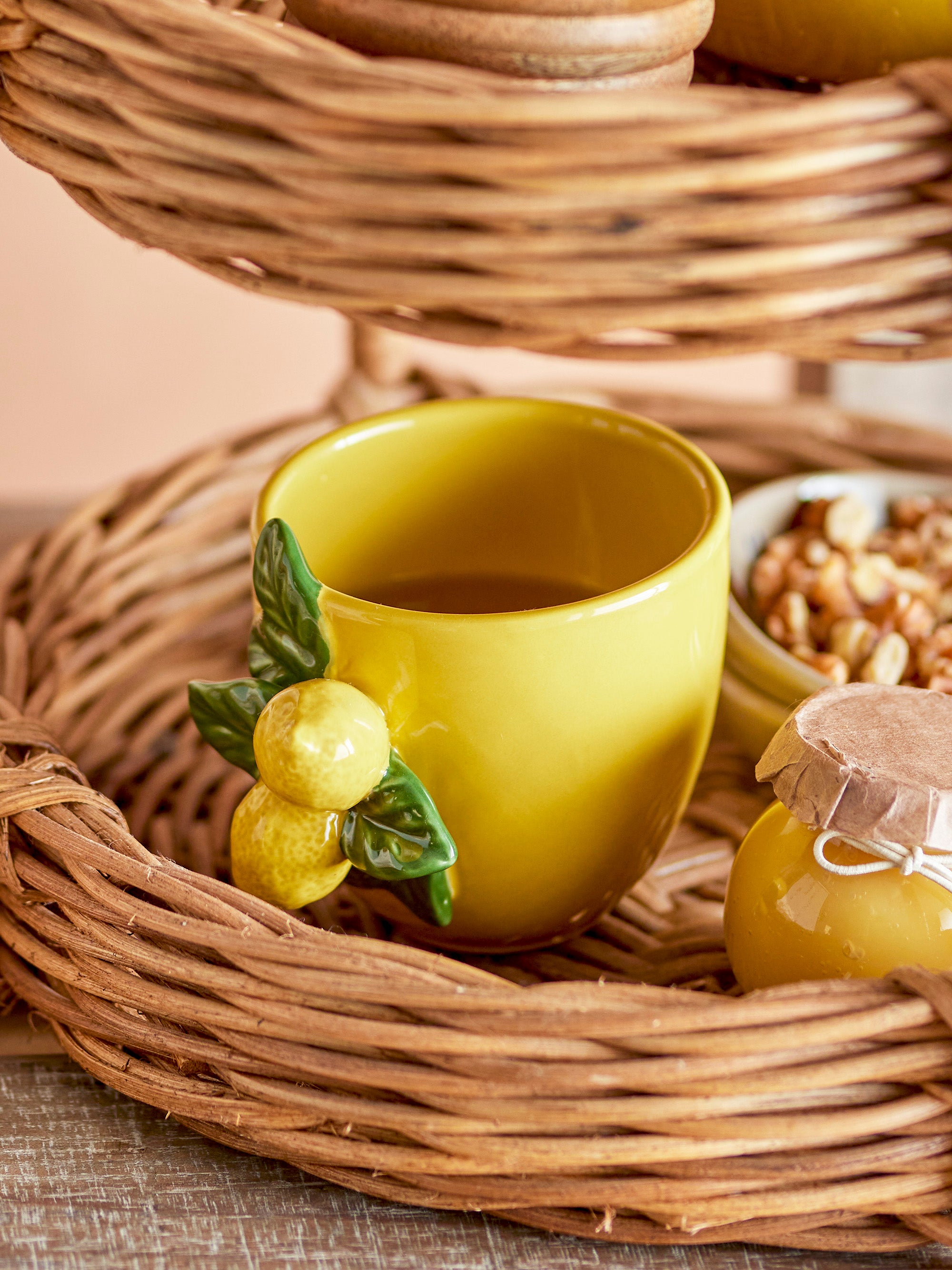 Limone - Taza - Amarillo - Gres