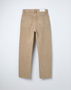 Jean 70S Stove Pipe - Washed Khaki