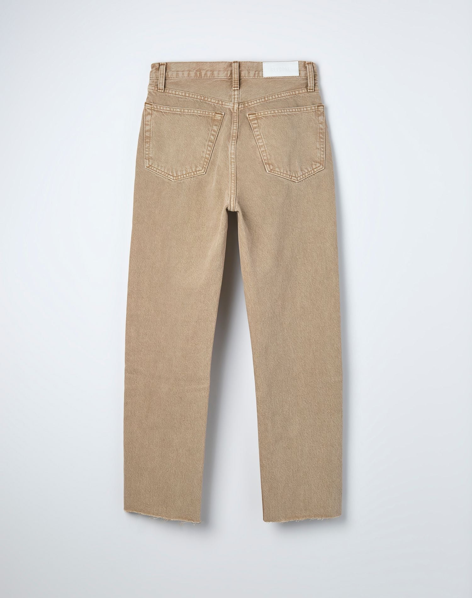Jean 70S Stove Pipe - Washed Khaki