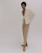 Jean 70S Stove Pipe - Washed Khaki