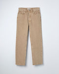 Jean 70S Stove Pipe - Washed Khaki