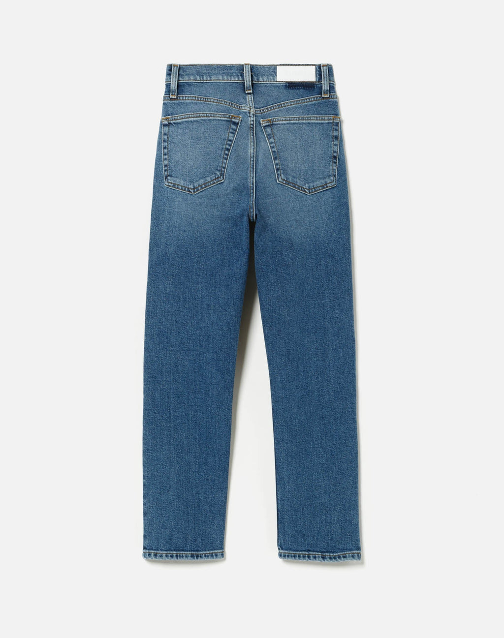 90S High Rise Extra Crop Jeans - Mid 70S