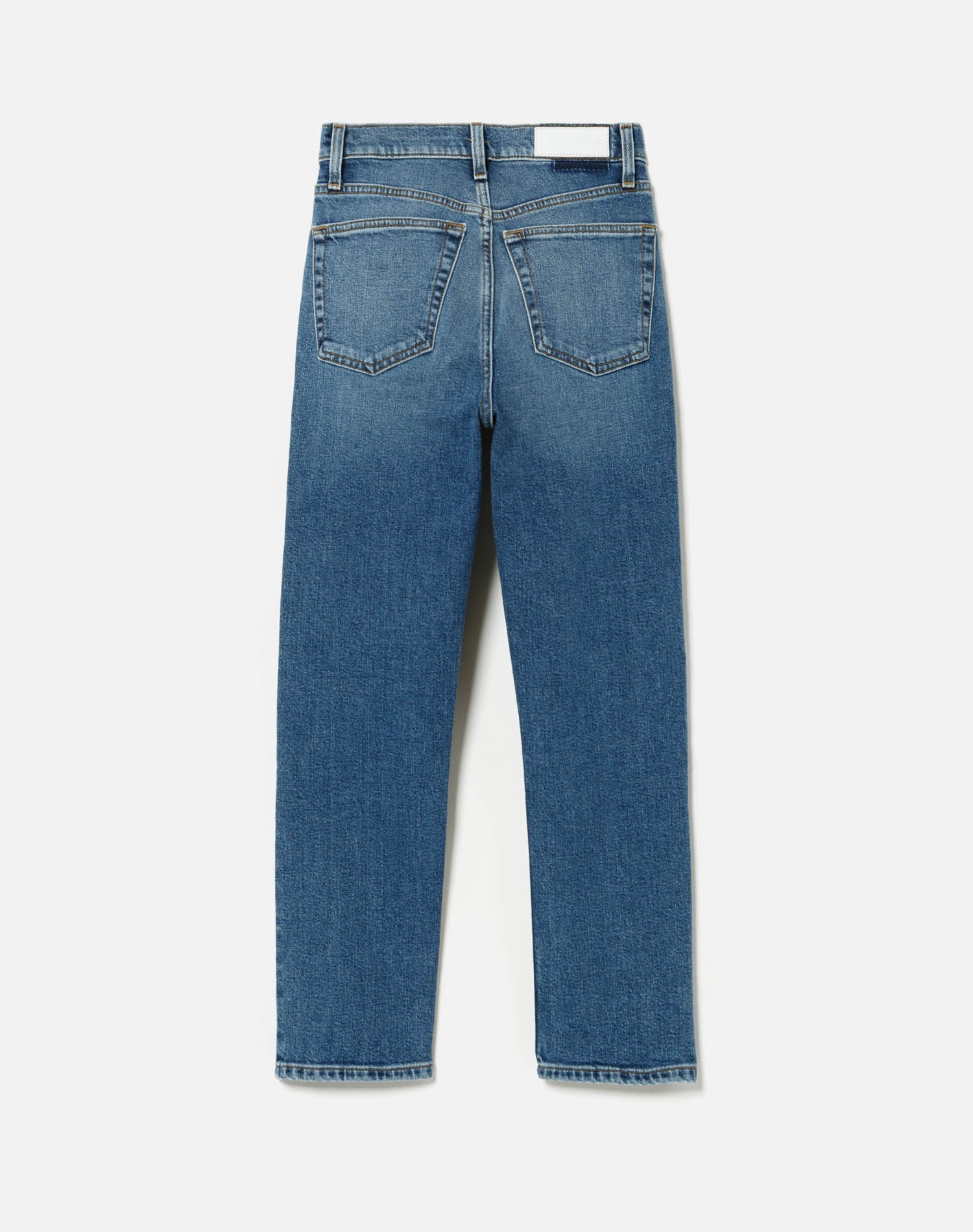 90S High Rise Extra Crop Jeans - Mid 70S