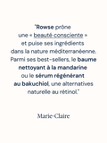 Tryghedsgaranti ROWSE1026 (Marie-Claire)