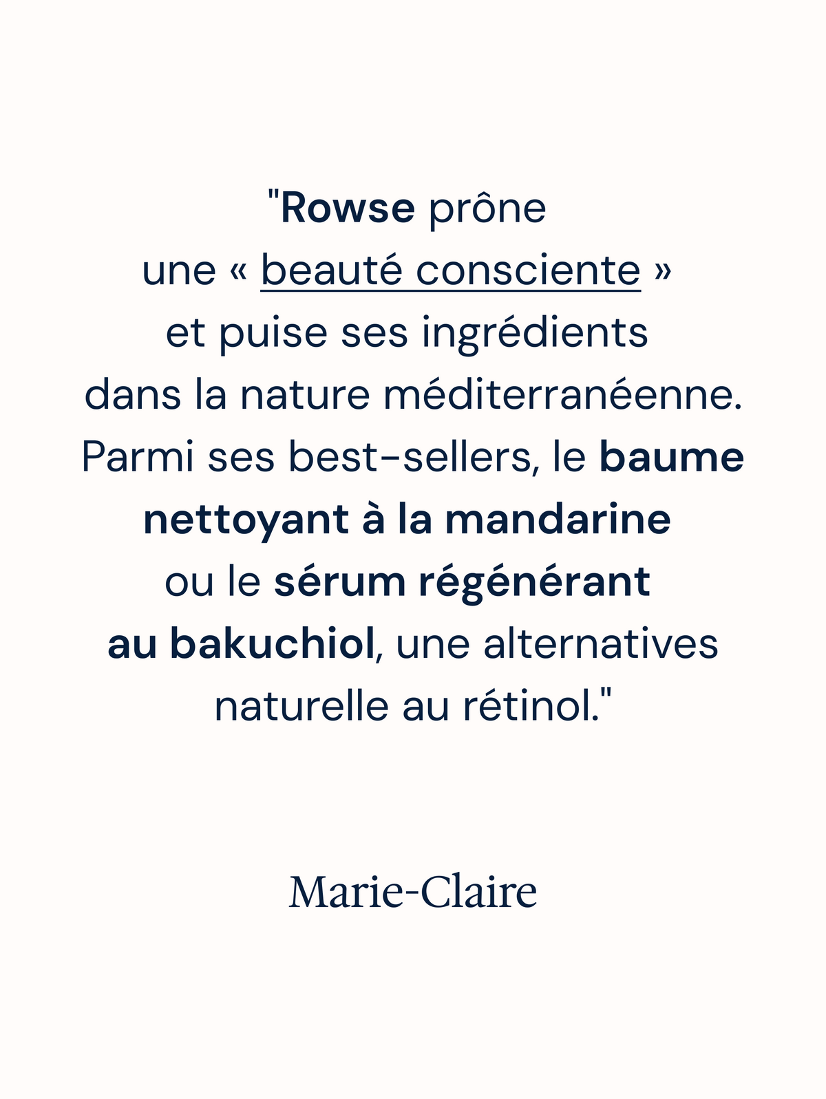 Tryghedsgaranti ROWSE1026 (Marie-Claire)