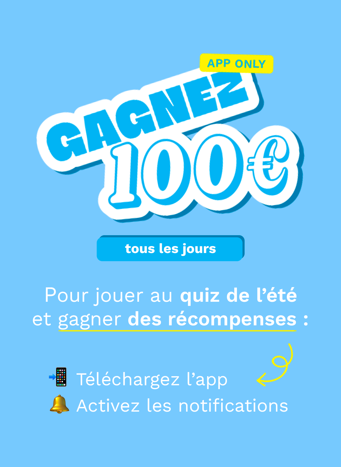 reassurance quizz ete 2024