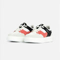 Rebound Low Pure Seaqual Trainers - White and Pastel Coral - Women