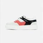 Rebound Low Pure Seaqual Trainers - White and Pastel Coral - Women