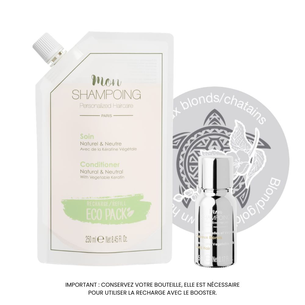 Après-Shampoing Cheveux Blonds