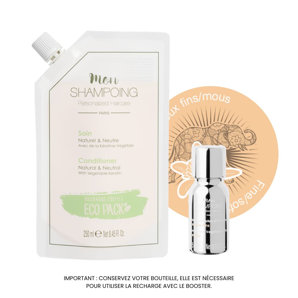 Après-Shampoing Cheveux Fins