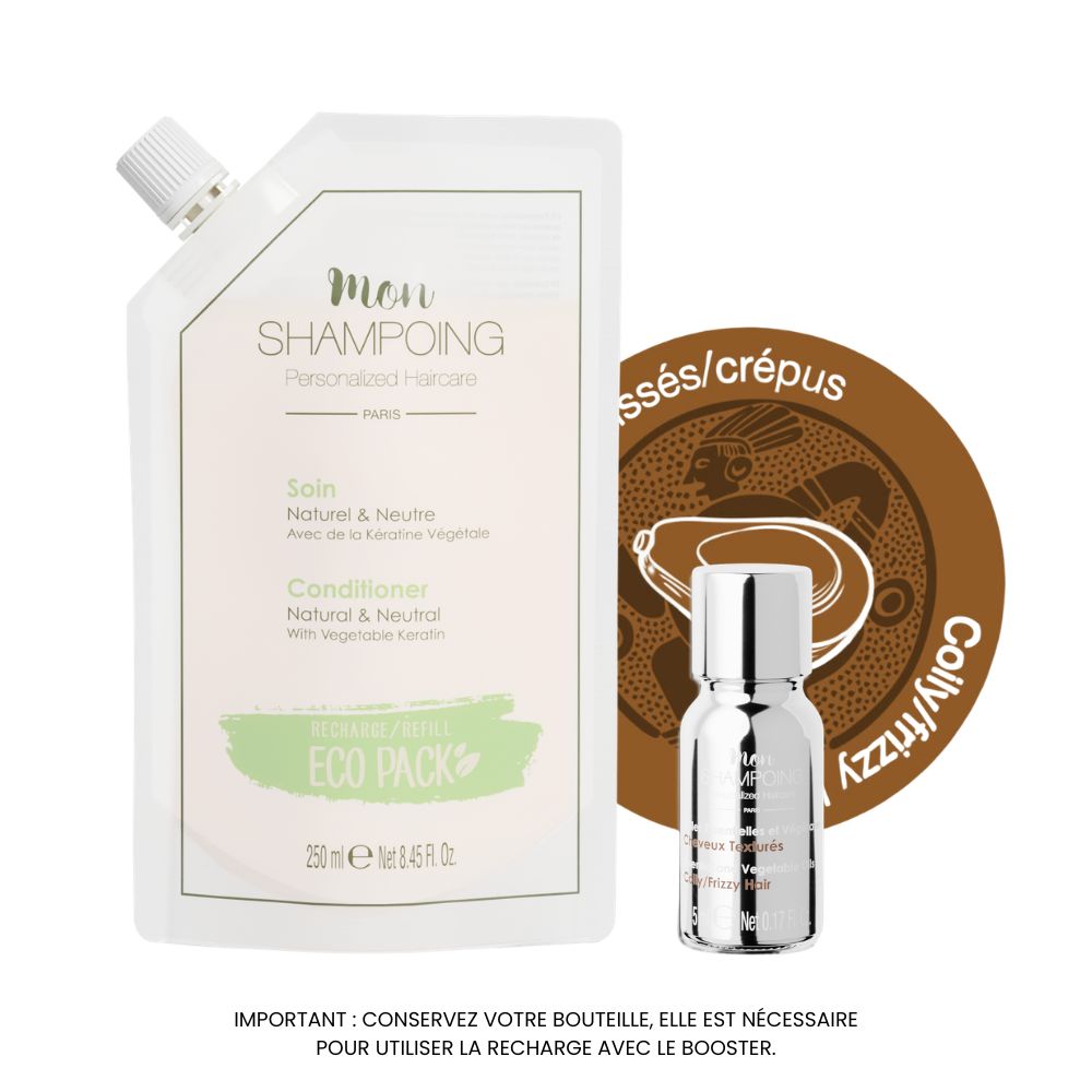 Après-Shampoing Cheveux Texturés/Frisés