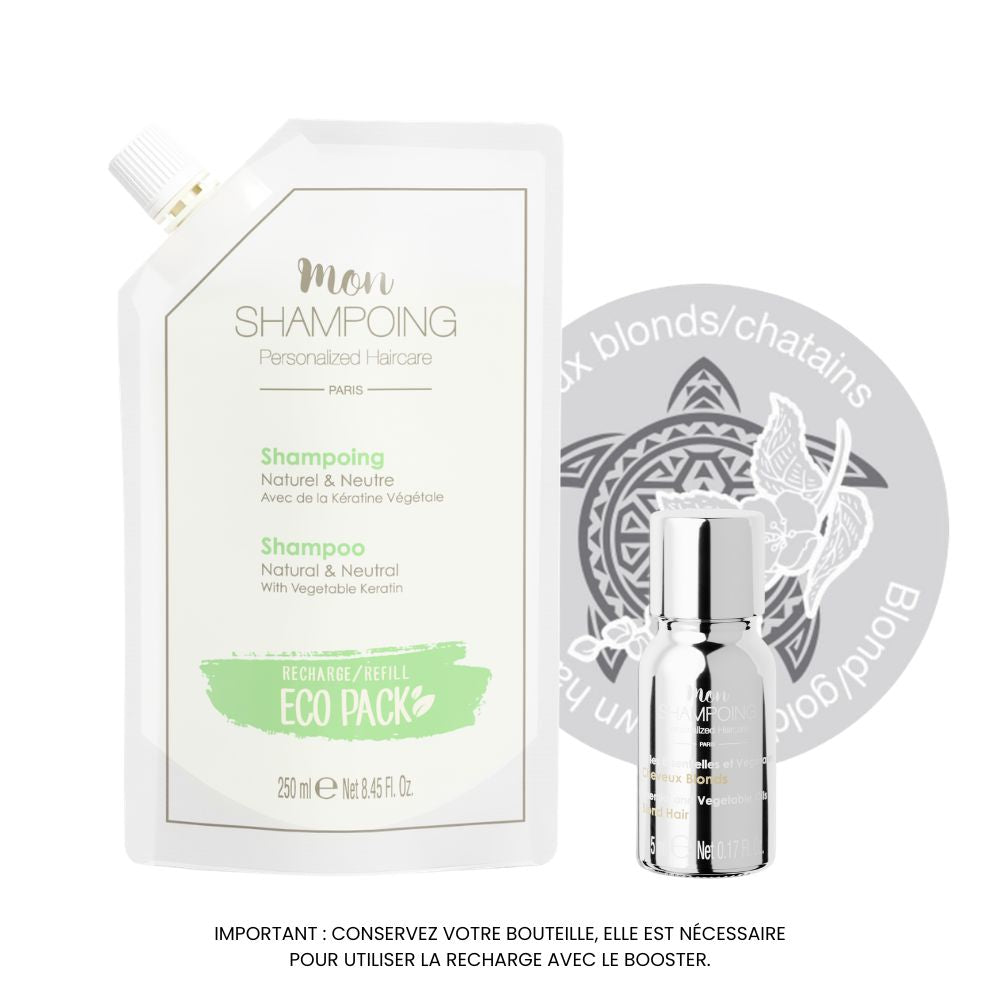 Shampoing Cheveux Blonds