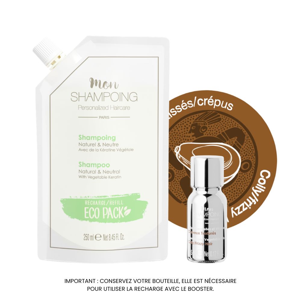 Shampoing Cheveux Texturés/Frisés
