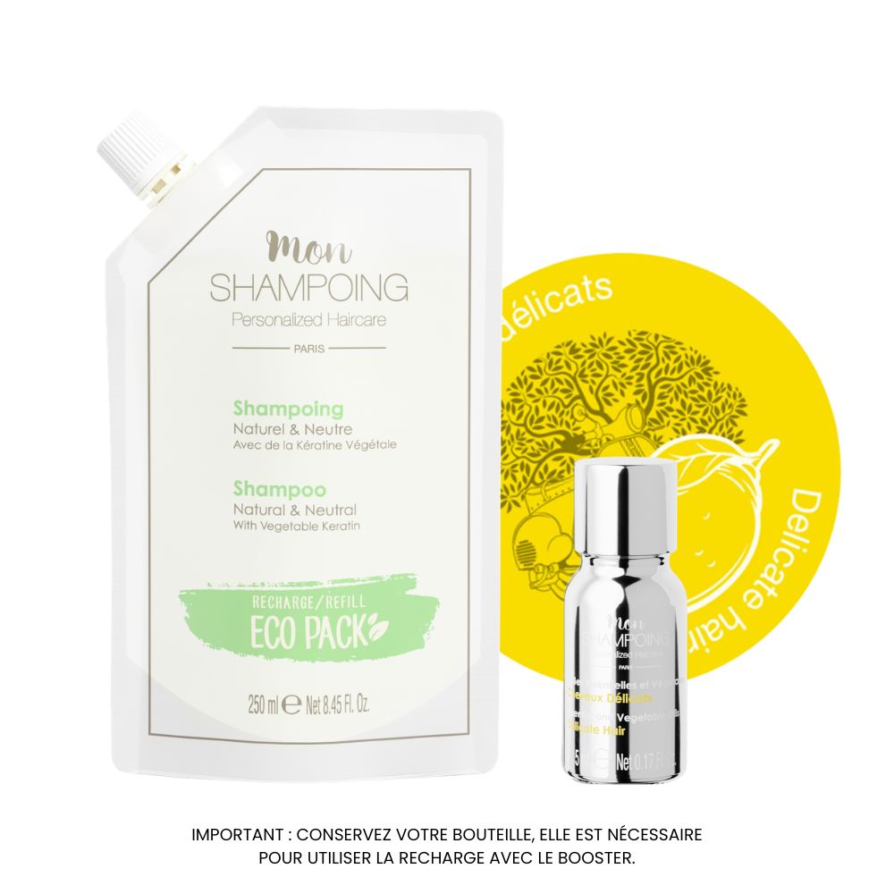 Shampoing Cuir Chevelu Sensible