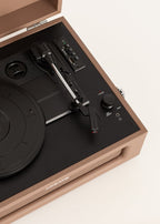 Retro Record Player - Bluetooth/USB/SD/MicroSD/MP3 Retro Record Player - Moka