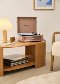 Retro Record Player - Bluetooth/USB/SD/MicroSD/MP3 Retro Record Player - Moka