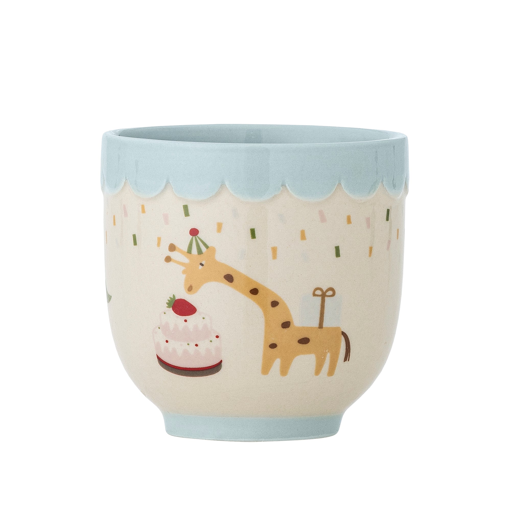 Celebrate - Taza - Azul - Gres