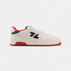 Schoenen Ace'98 rood marineblauw