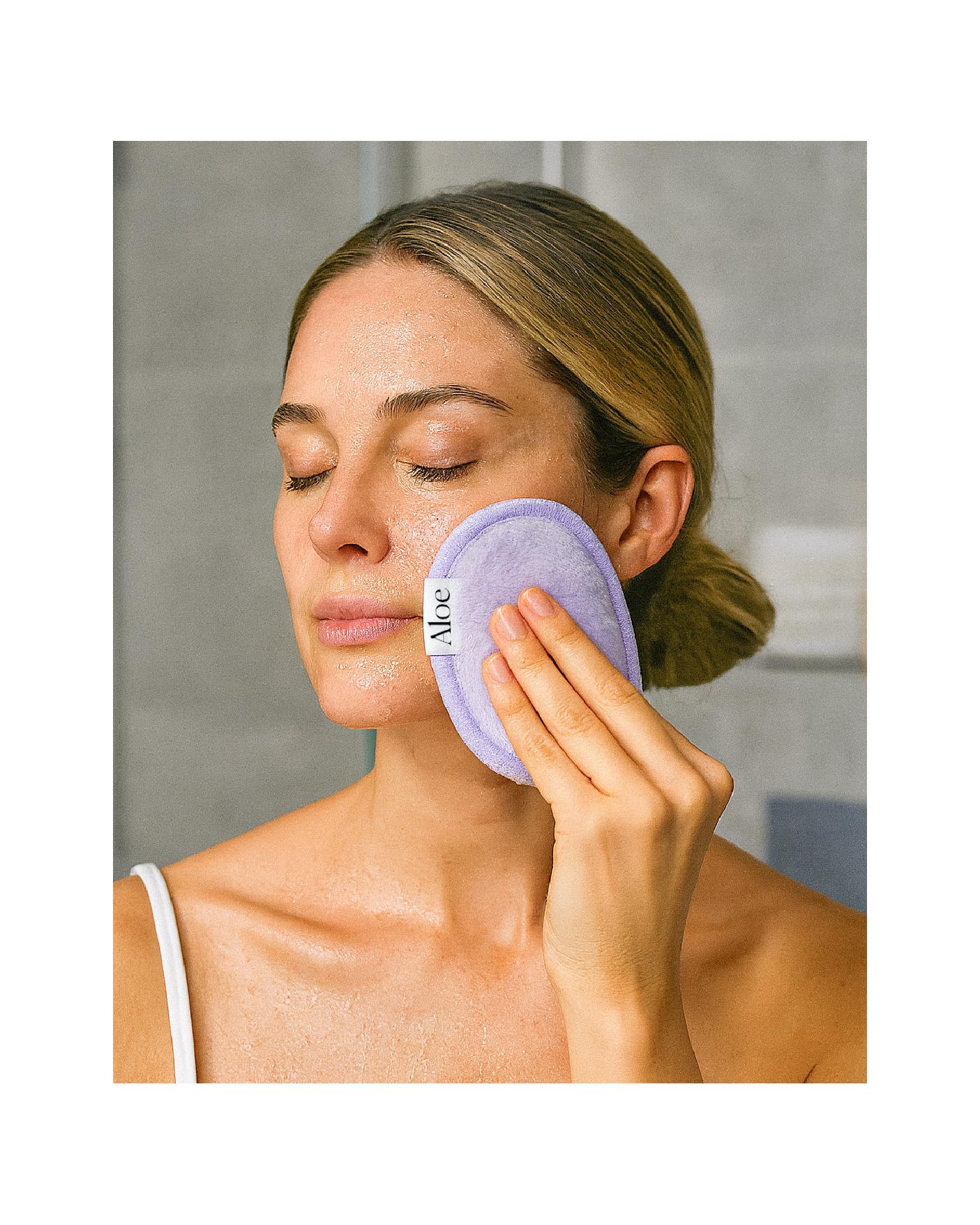 5 Pads Démaquillants Réutilisables