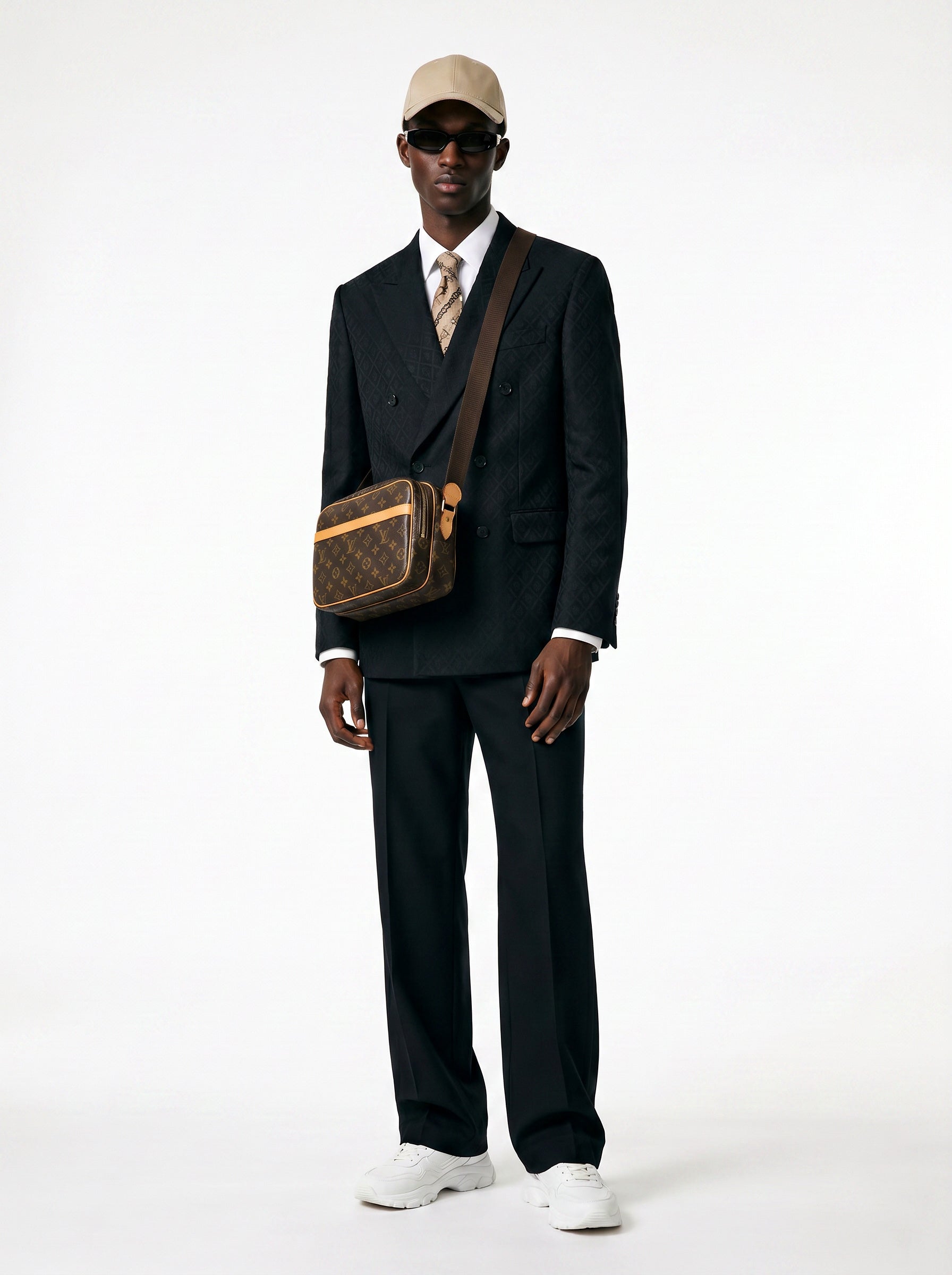Louis Vuitton Reporter Monogramme