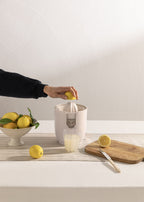 Juicer Retro - Exprimidor Eléctrico 90W - Blanco Roto