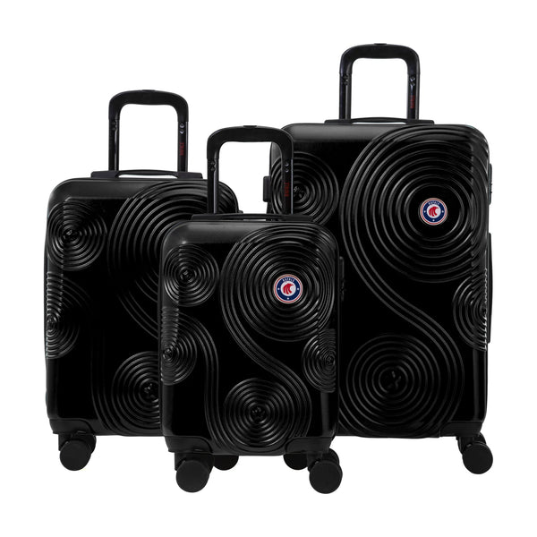 Set Van 3 Koffers Rafale Gps - Zwart