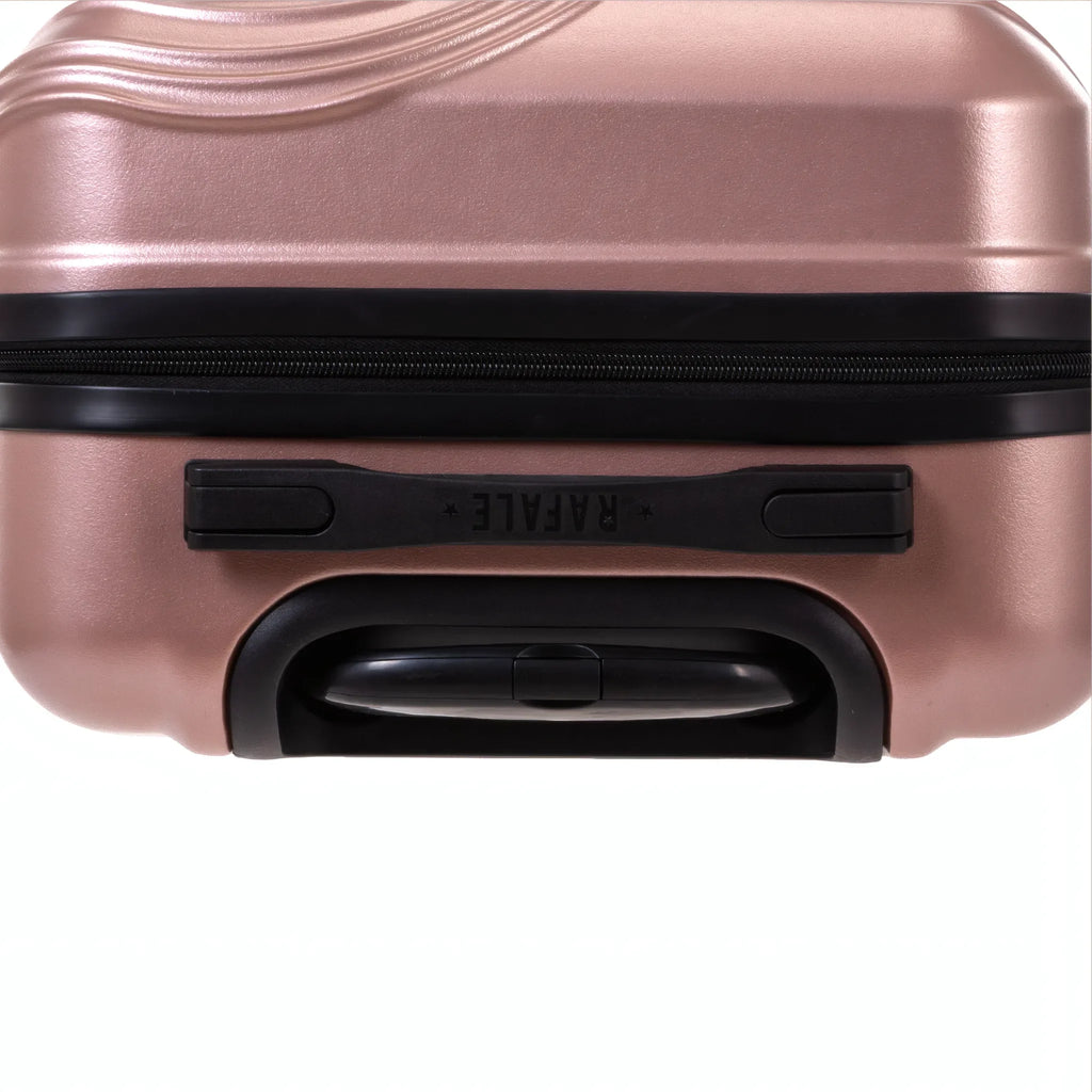 Set of 3 Rafale Gps Suitcases - Rose Gold