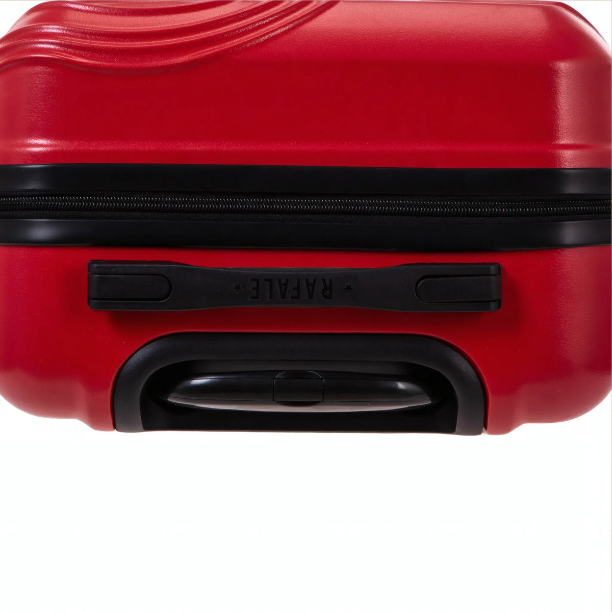 Set De 3 Valises Rafale Gps - Rouge