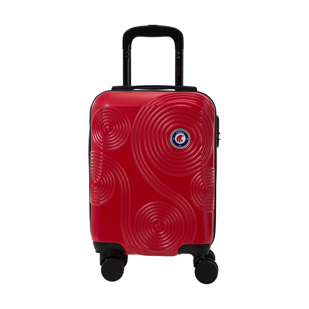 Set De 3 Valises Rafale Gps - Rouge