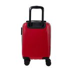 Set De 3 Valises Rafale Gps - Rouge