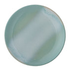 Safie - Lot de 12 Assiettes - Vert - Grès