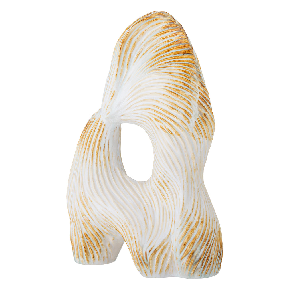 Eviella - Objeto Decorativo - Natural - Gres