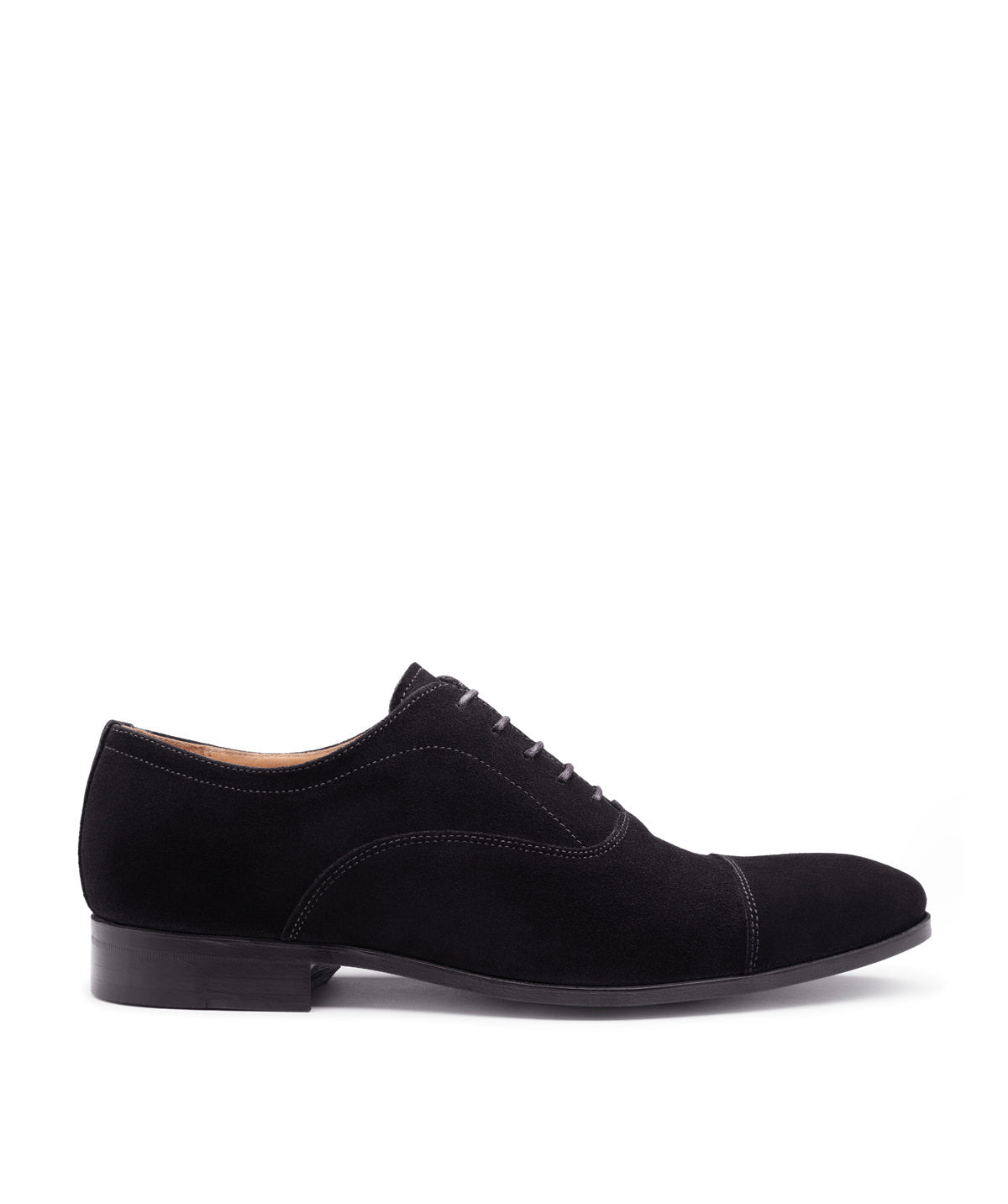 Richelieu Whitney - Veau Velours Noir