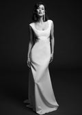 Quincy Dress - White