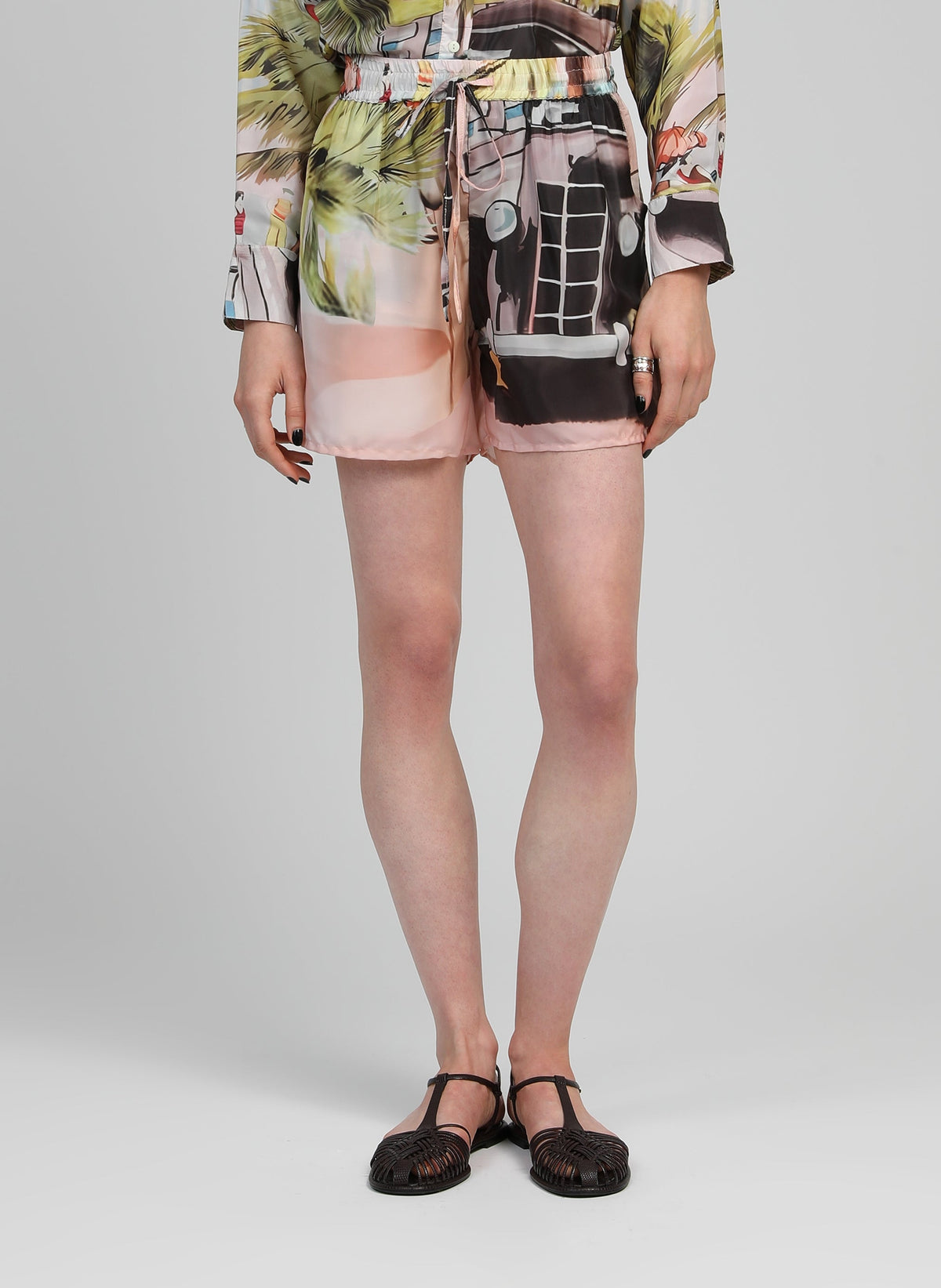 Short Rinary Florida Anis