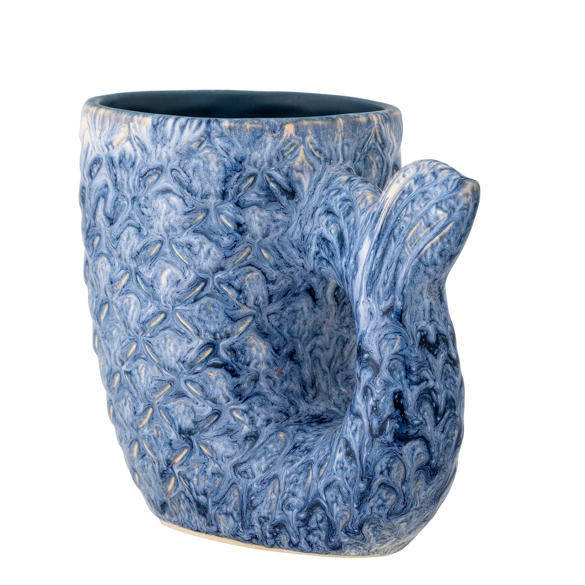 Ariella - Jarrón - Azul - Gres