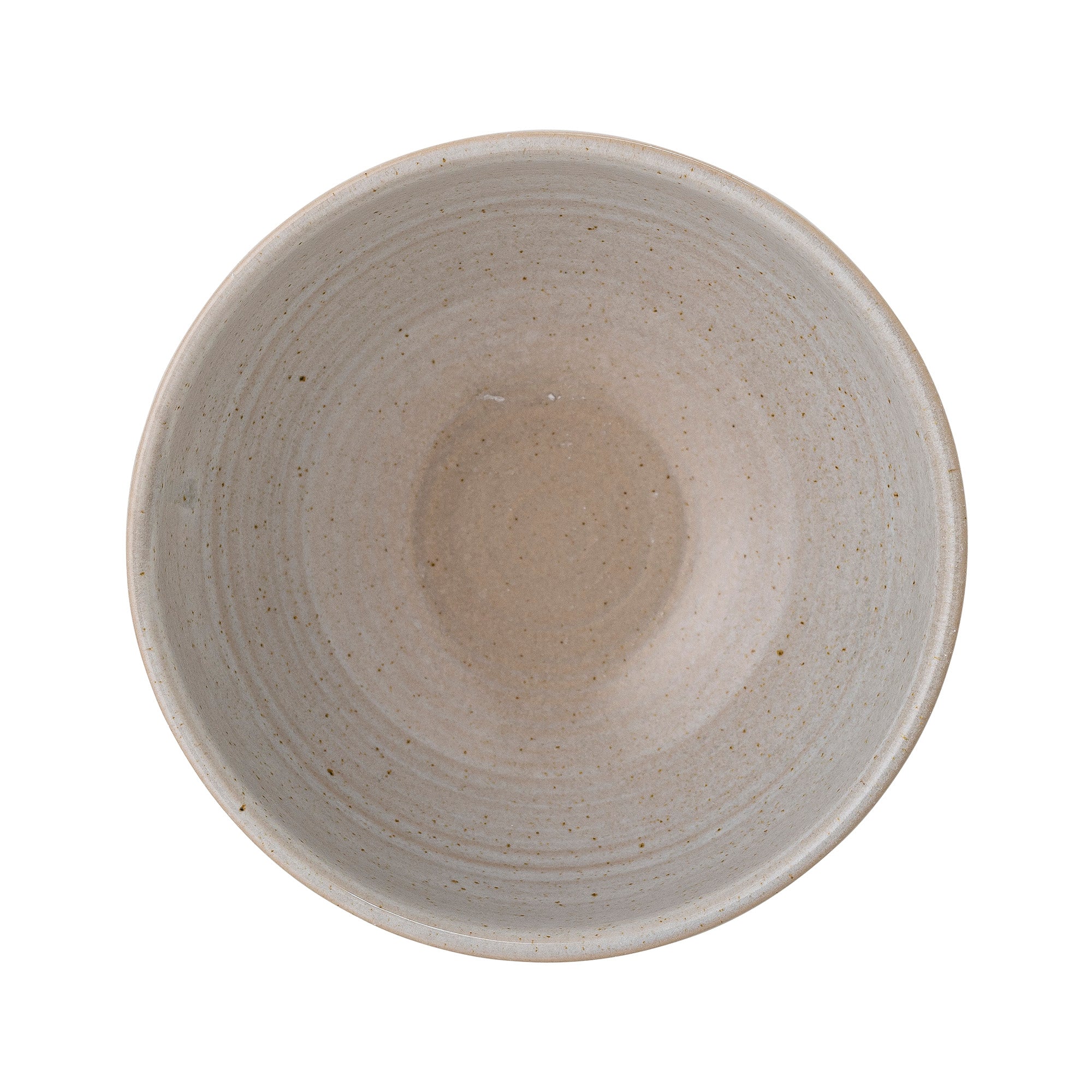 Taupe - Bowl - Grey - Stoneware