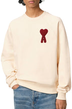 Ami Paris - Ami De Coeur Sweatshirt - Red Patch