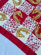 Foulard Cartier – Modèle Rouge Et Panthères