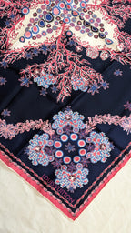 Foulard Louis Vuitton – Motifs Marins