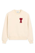 Ami Paris - Ami De Coeur Sweatshirt - Red Patch