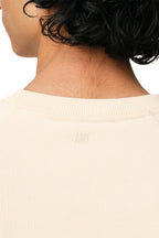 Ami Paris - Sudadera Ami De Coeur - Parche Beige