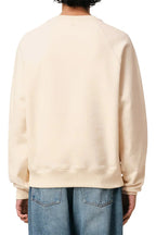 Ami Paris - Sudadera Ami De Coeur - Parche Beige