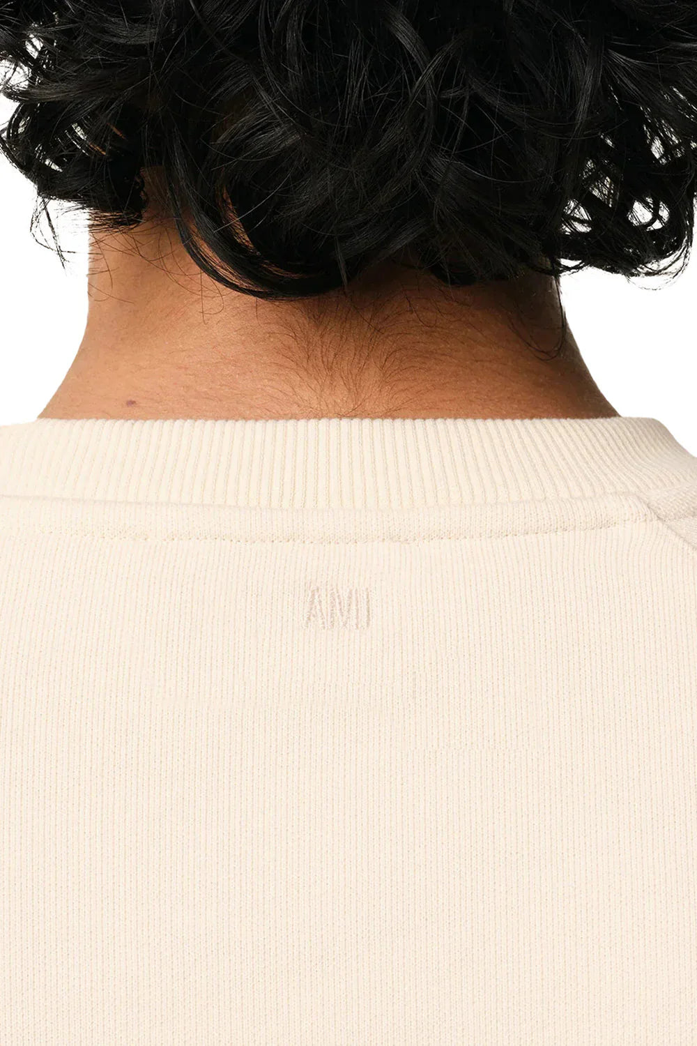Ami Paris - Ami De Coeur Sweatshirt - Red Patch
