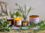 No. 6 - Sequoia - Lot de 6 Bougies Parfumées - Marron - Cire Naturelle