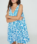 Modetrotter - Robe Aida Fokis - Bleu