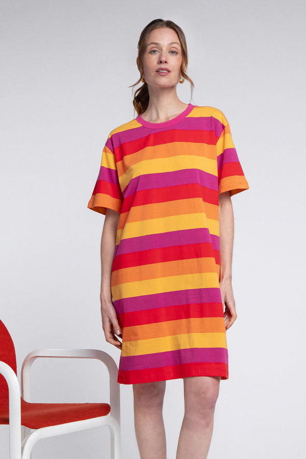 Robe Amalia Stripes Surprise Party