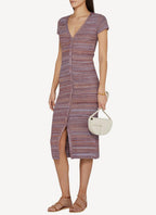 Sessun - Robe - Violet - Femme