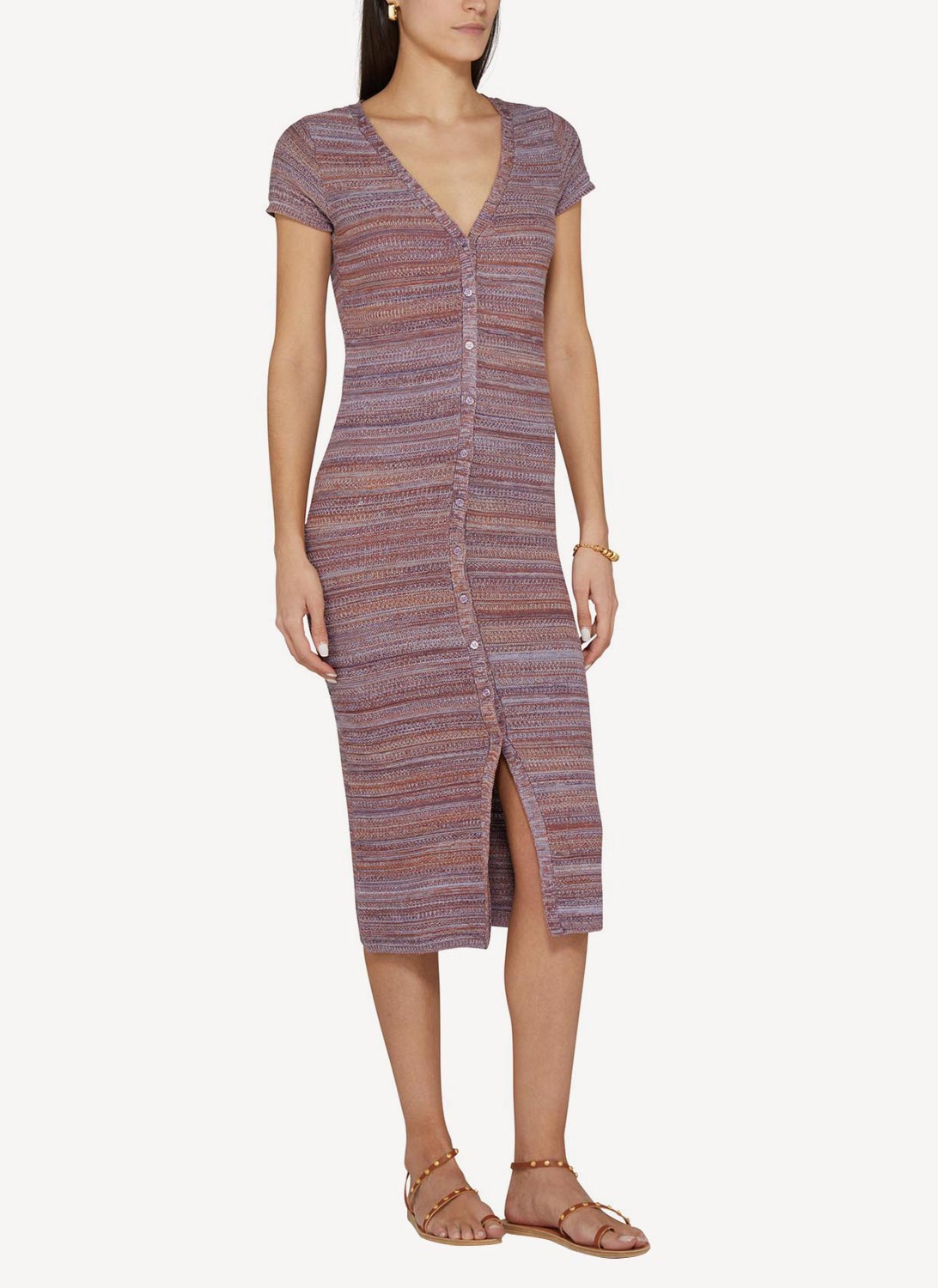 Sessun - Robe - Violet - Femme