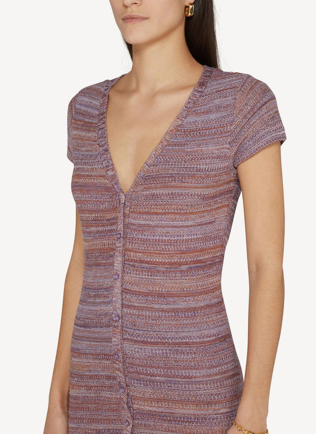 Sessun - Robe - Violet - Femme